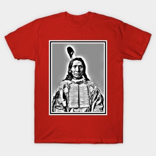 CHIEF RED CLOUD-OGLALA LAKOTA SIOUX 2 T-Shirt